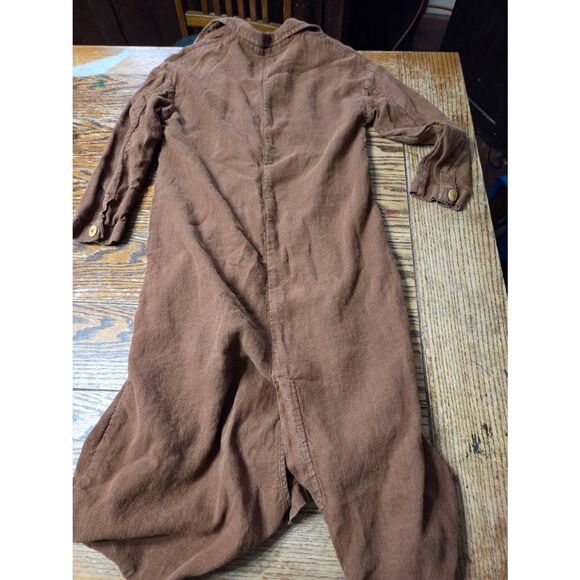 Esby - Baronne Linen Duster in Clove sz XS - Picture 6 of 6